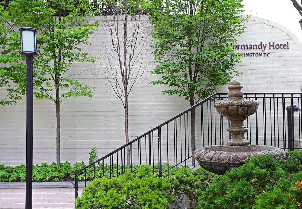 The Normandy Hotel Washington Esterno foto