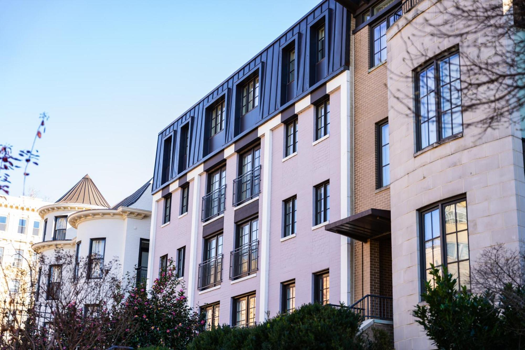The Normandy Hotel Washington Esterno foto