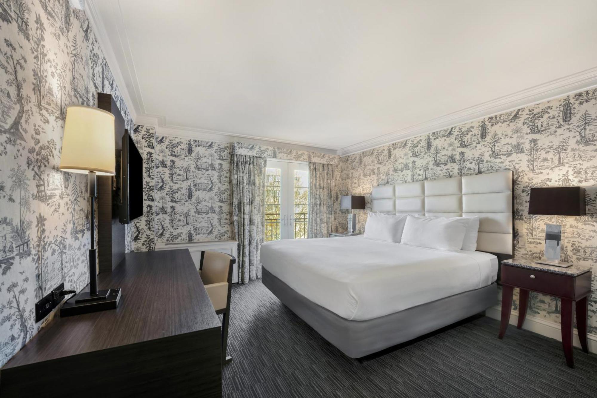 The Normandy Hotel Washington Esterno foto