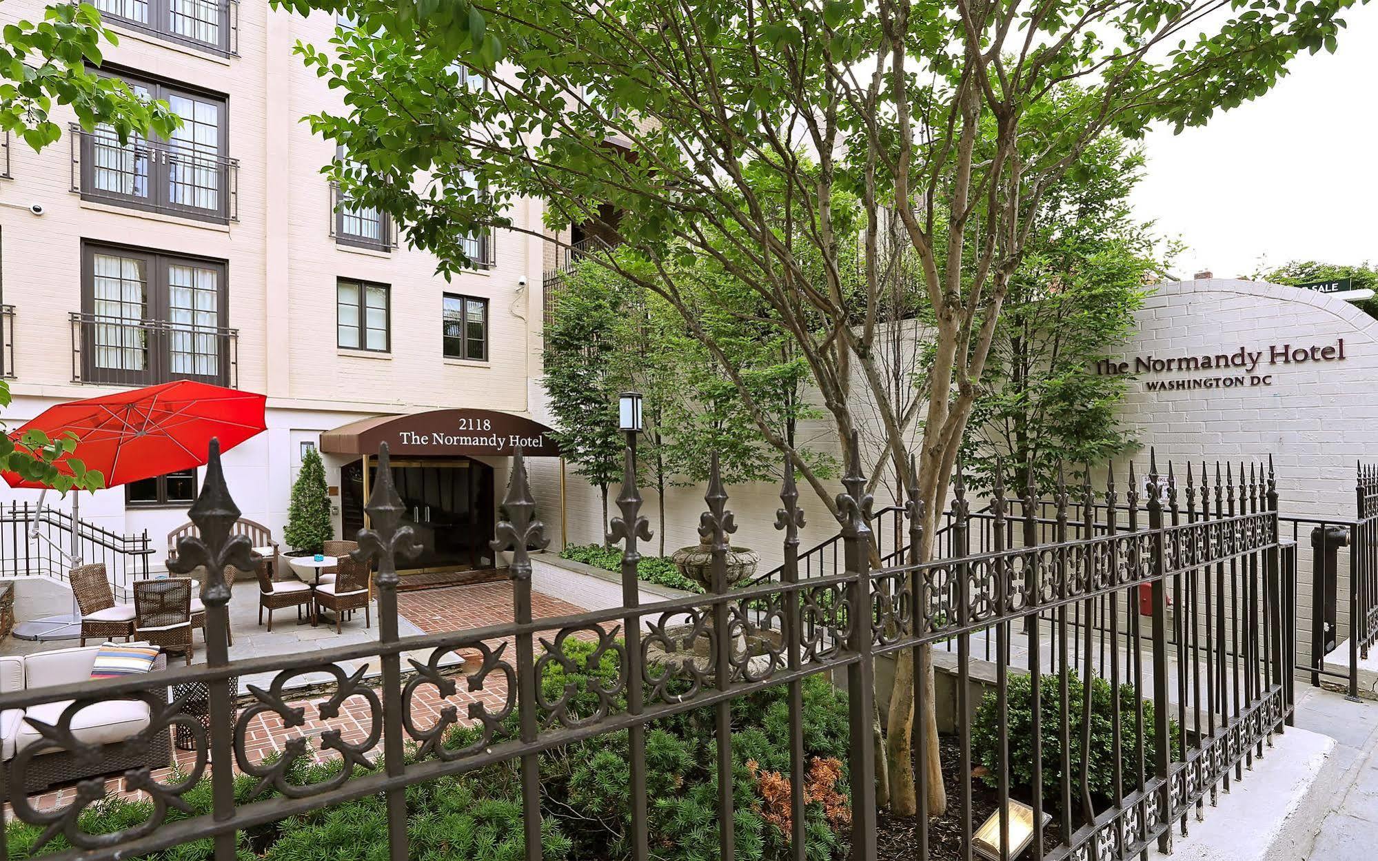 The Normandy Hotel Washington Esterno foto